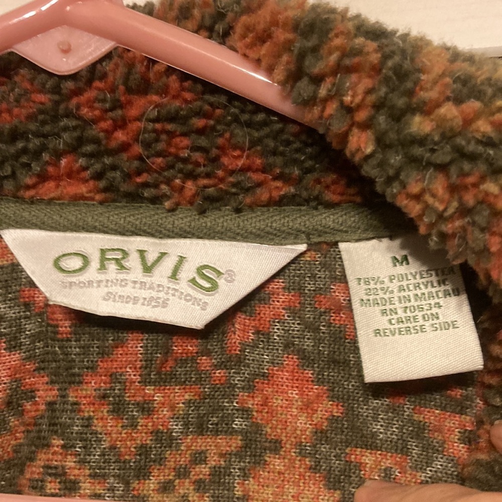 Orvis Multicolor Patterned Jacket - Picture 2 of 8